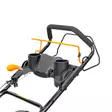 Självgående gräsklippare, klippbredd 55 cm, uppsamling, mulching, sidoutkast - Skjutbara gräsklippare - 6438168120959 - 5