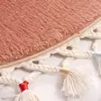 Badrumsmatta Mijölnir Brun 100% Akryl Halkfri Antibakteriell 80x80 cm - Badrumsmattor och våtrumsmattor - 8683342421959 - 4
