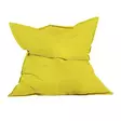 Sittsäck Atelier del Sofa Giant Cushion Gul Polyester 140x180 cm - Saccosäckar - 8683743039999 - 1