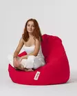 Sittsäck Atelier del Sofa Premium XXL Röd Polyester 115x130 cm - Saccosäckar - 8683743039319 - 10