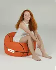 Sittsäck Atelier del Sofa Basketball Kids Tile Red Polyester 70x70 cm - Saccosäckar - 8683743039029 - 4