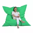 Sittsäck Atelier del Sofa Giant Cushion Grön Polyester 140x180 cm - Saccosäckar - 8683743040049 - 1