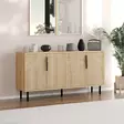 Konsolbord Hanah Home Clara Safir Ek Spånskiva 150x75x36 cm - Byråer och skåp - 8684283788149 - 3