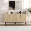 Konsolbord Hanah Home Clara Safir Ek Spånskiva 150x75x36 cm - Byråer och skåp - 8684283788149 - 2
