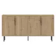 Konsolbord Hanah Home Clara Safir Ek Spånskiva 150x75x36 cm - Byråer och skåp - 8684283788149 - 4