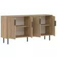 Konsolbord Hanah Home Clara Safir Ek Spånskiva 150x75x36 cm - Byråer och skåp - 8684283788149 - 5