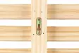 Vägghylla Tim 5 hyllplan 60x80 cm - Vägghyllor - 6410416369969 - 3