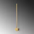 Vägglampa Opviq Sword Guld Metall 62 x 10 cm - Tak- och vägglampor - 8683742688259 - 7