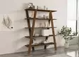 Bokhylla Hanah Home Conde Valnöt Spånskiva 120x150x25 cm - Bokhyllor - 8683743027699 - 2