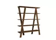 Bokhylla Hanah Home Conde Valnöt Spånskiva 120x150x25 cm - Bokhyllor - 8683743027699 - 1