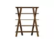 Bokhylla Hanah Home Conde Valnöt Spånskiva 120x150x25 cm - Bokhyllor - 8683743027699 - 5