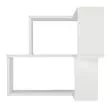 Vägghylla Hanah Home Bulut Vit Spånskiva 45x55,4x14,5 cm - Vägghyllor - 8681181790779 - 6