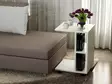 Sidobord Hanah Home General Vit Spånskiva 45x65x35 cm - Sidobord och extrabord - 8681181790809 - 2