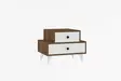 Sängbord Hanah Home Mise Vit Spånskiva 63x50x44 cm - Nattduksbord - 8682870763869 - 4