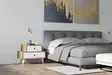 Sängbord Hanah Home Mise Vit Spånskiva 63x50x44 cm - Nattduksbord - 8682870763869 - 2