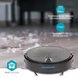SmartLife Robot Dammsugare | Navigationsmetod: Slumpmässigt | Wi-Fi | Kapacitet insamlingsreservoir: 0.6 l | Automatisk laddning | Maximal användningstid: 2 timmar | Svart | Android / IOS - Robotdammsugare - 5412810469819 - 52