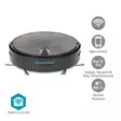 SmartLife Robot Dammsugare | Navigationsmetod: Slumpmässigt | Wi-Fi | Kapacitet insamlingsreservoir: 0.6 l | Automatisk laddning | Maximal användningstid: 2 timmar | Svart | Android / IOS - Robotdammsugare - 5412810469819 - 1