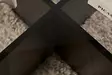 Soffbord Hanah Home Aeris Träsvart Härdat Glas Spånskiva 75x35x75 cm - Soffbord - 8684283687619 - 5