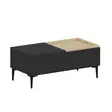 Soffbord Hanah Home Mia Antracit Spånskiva 91,8x38,6x45 cm - Soffbord - 8684282041689 - 1