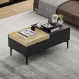 Soffbord Hanah Home Mia Antracit Spånskiva 91,8x38,6x45 cm - Soffbord - 8684282041689 - 4