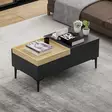 Soffbord Hanah Home Mia Antracit Spånskiva 91,8x38,6x45 cm - Soffbord - 8684282041689 - 6
