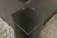 Soffbord Nordure Vetrino Antracit Härdat Glas Spånskiva 105x40x65 cm - Soffbord - 8684283427789 - 5