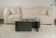 Soffbord Nordure Vetrino Antracit Härdat Glas Spånskiva 105x40x65 cm - Soffbord - 8684283427789 - 4