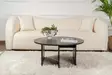 Soffbord Nordure Moira Svart Trä Spånskiva 90x41 cm - Soffbord - 8684283112159 - 6