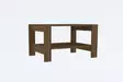 Soffbord Hanah Home Herb Valnöt Spånskiva 69,8x40x50 cm - Soffbord - 8683743676699 - 4