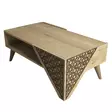Soffbord Hanah Home Beril Ek Spånskiva 105x58x40 cm - Soffbord - 8681875183689 - 1