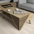 Soffbord Hanah Home Beril Ek Spånskiva 105x58x40 cm - Soffbord - 8681875183689 - 2