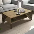 Soffbord Hanah Home Beril Ek Spånskiva 105x58x40 cm - Soffbord - 8681875183689 - 4
