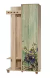 Hallmöbel Hanah Home Garmanto 90 Sonoma Ek Spånskiva 90x192x36 cm - Hallskåp - 8681875404869 - 1