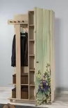 Hallmöbel Hanah Home Garmanto 90 Sonoma Ek Spånskiva 90x192x36 cm - Hallskåp - 8681875404869 - 4