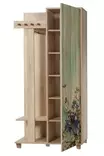 Hallmöbel Hanah Home Garmanto 90 Sonoma Ek Spånskiva 90x192x36 cm - Hallskåp - 8681875404869 - 5