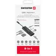 Swissten USB-C HUB 8-IN-1 - USB-adaptrar och dockning - 8595217487369 - 7