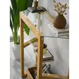 Byrå Hanah Home Trapezoid Ek Massiv Furu 85x85x31 cm - Byråer och skåp - 8684282417309 - 8