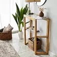Byrå Hanah Home Trapezoid Ek Massiv Furu 85x85x31 cm - Byråer och skåp - 8684282417309 - 9