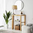 Byrå Hanah Home Trapezoid Ek Massiv Furu 85x85x31 cm - Byråer och skåp - 8684282417309 - 3