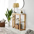 Byrå Hanah Home Trapezoid Ek Massiv Furu 85x85x31 cm - Byråer och skåp - 8684282417309 - 4
