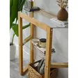Byrå Hanah Home Trapezoid Ek Massiv Furu 85x85x31 cm - Byråer och skåp - 8684282417309 - 7