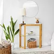 Byrå Hanah Home Trapezoid Ek Massiv Furu 85x85x31 cm - Byråer och skåp - 8684282417309 - 6