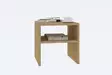 Sidobord Hanah Home Morse Ek Spånskiva 40x40x40 cm - Sidobord och extrabord - 8683743420919 - 6
