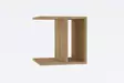Sidobord Hanah Home Morse Ek Spånskiva 40x40x40 cm - Sidobord och extrabord - 8683743420919 - 5