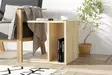 Sidobord Hanah Home Morse Ek Spånskiva 40x40x40 cm - Sidobord och extrabord - 8683743420919 - 2
