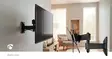Tilt och vridbart TV väggfäste | 10 - 32 " | Maximal skärmvikt som stöds: 30 kg | Går att tilta | Roterbar | Minsta väggdistans: 68 mm | Maximalt väggavstånd: 370 mm | 3 Ledpunkt(er) | Stål | Svart - TV-stativ - 5412810310739 - 90