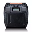 Kraftfull bärbar DAB+/FM-radio för utomhusbruk med Bluetooth® IPX5-vattentät Grå - Radioapparater - 8711902086369 - 13