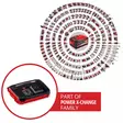 Teholaturi Einhell Power X-Change - Batterier och laddare - 4006825629019 - 4
