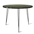 Matbord Hanah Home Sandalf Royal Svart Vit Spånskiva 90x75x90 cm - Bord - 8681875741889 - 1