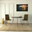 Matbord Hanah Home Sandalf Royal Svart Vit Spånskiva 90x75x90 cm - Bord - 8681875741889 - 2